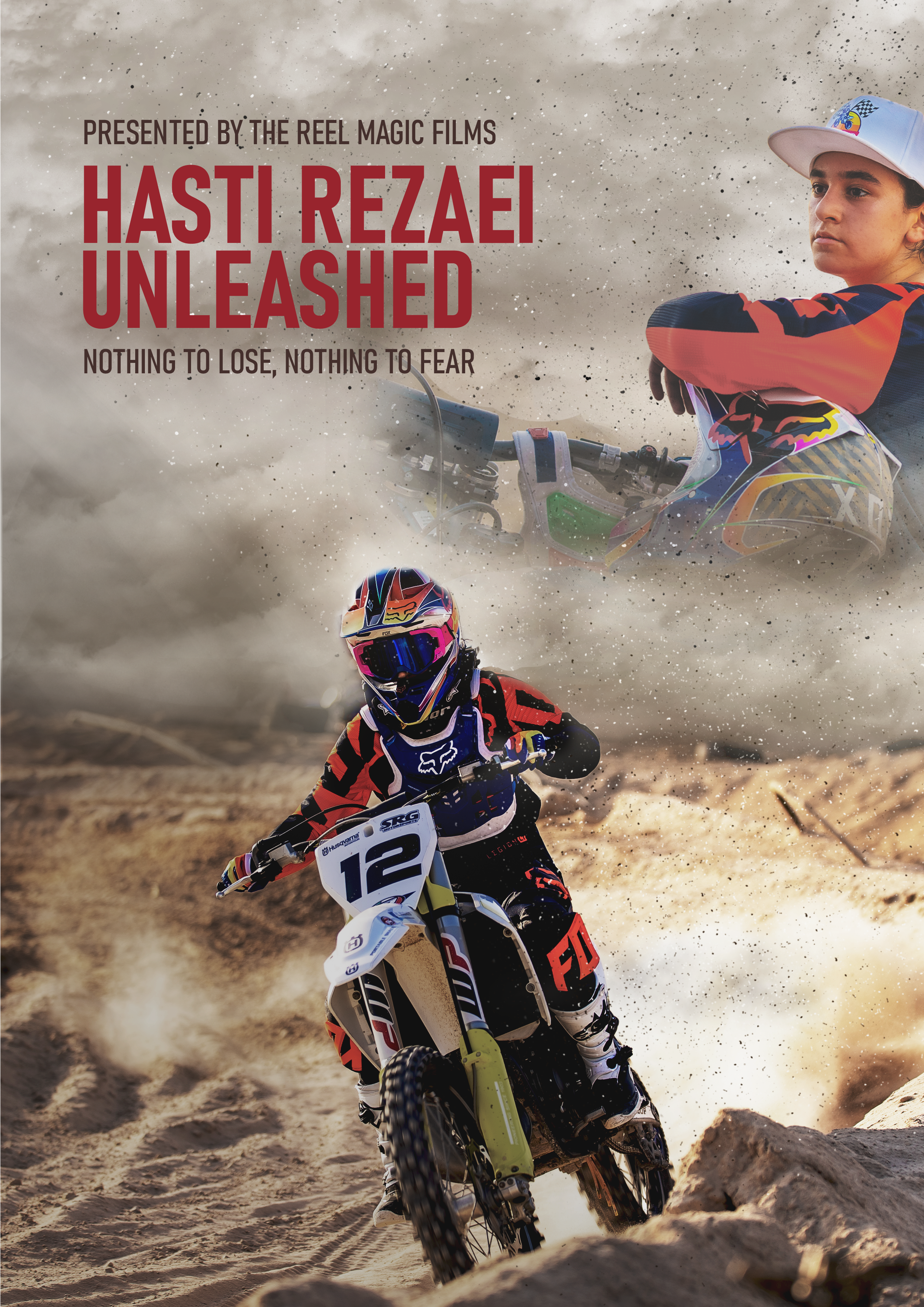 Unleashed poster design preview